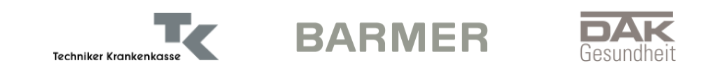 Logos der Krankassen